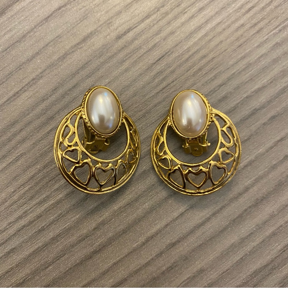 Clip Earrings
